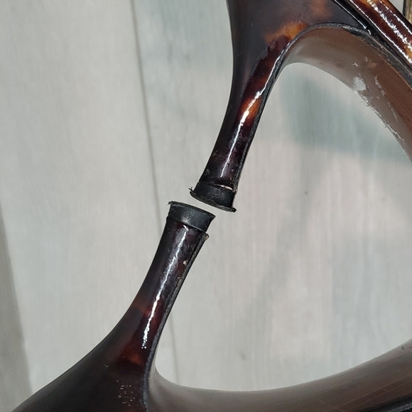 Stuart Weitzman Womens Leather Luxury Dress Heels shoes sz 8M - Picture 9 of 12